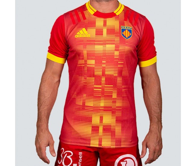 Perpignan USAP Away Jersey 2021-22