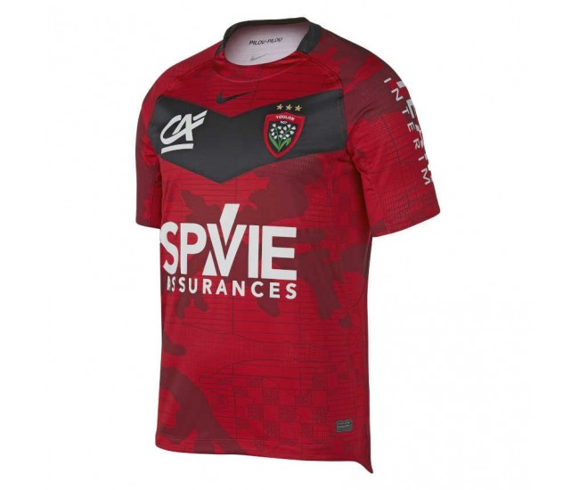 RC Toulon 2021-22 Home Rugby Jersey
