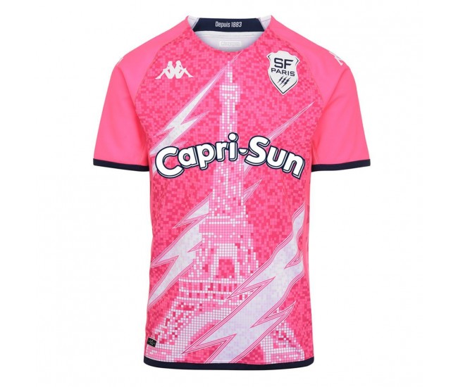 Stade Francais Paris 2022-23 Mens Home Jersey