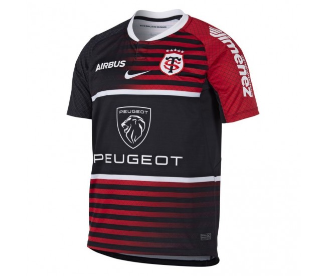 Toulouse 2021-22 Home Jersey