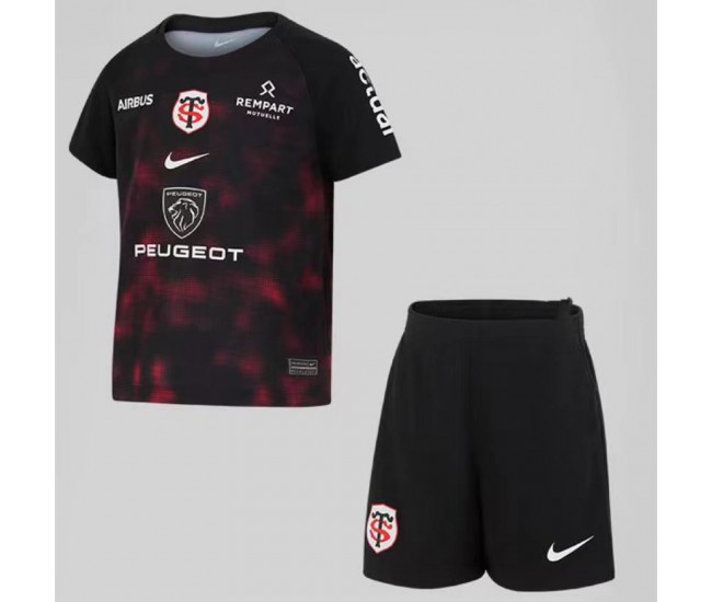 Stade Toulousain 2024 Kids Home Rugby Kit