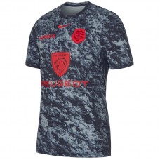 Stade Toulousain Rugby 2022-23 Mens Pre Match Jersey