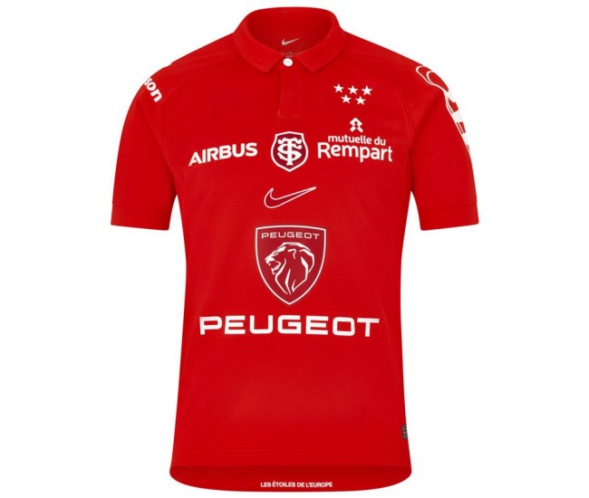 Stade Toulousain Rugby 2022-23 Mens Third Champions Cup Jersey