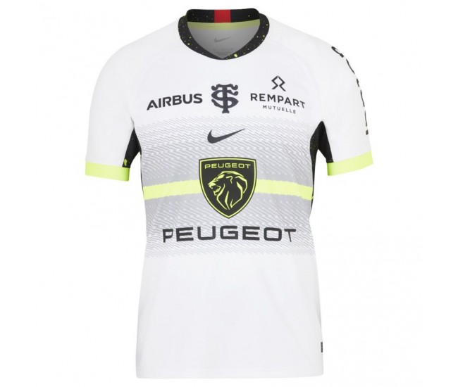 Stade Toulousain Rugby 2023-24 Mens Away Jersey