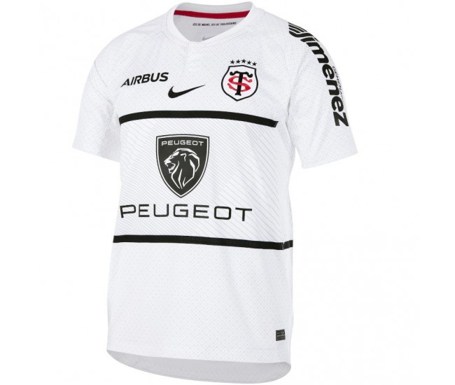 Stade Toulousain 2021-22 Away Jersey
