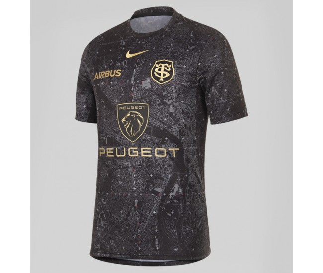 Toulouse 2021-22 Champions Cup Training Jersey