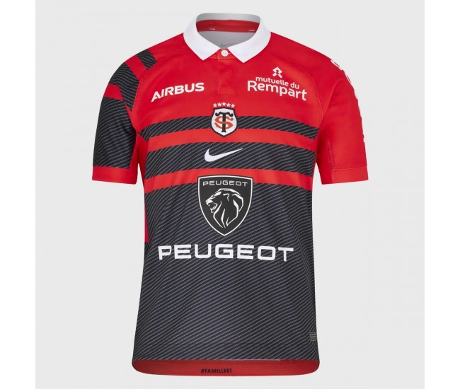 Toulouse Rugby 2022-23 Mens Home Jersey