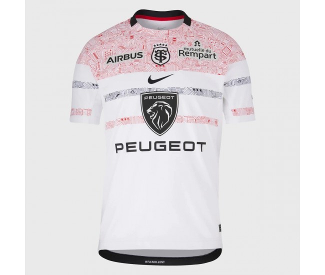 Stade Toulousain Rugby 2022-23 Mens Away Jersey