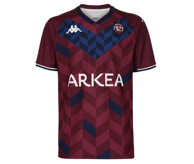 Union Bordeaux Begles Home Jersey 2021-22