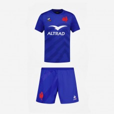France Rugby Kids 2022-23 Home Kit