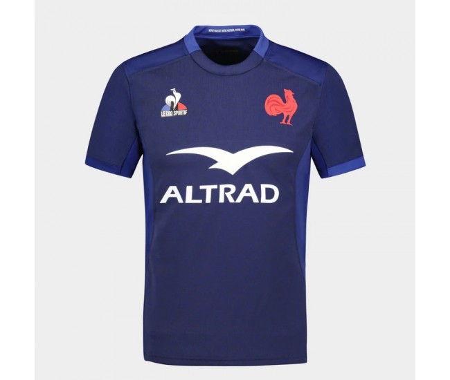 France Rugby 2023 Mens Home Jersey