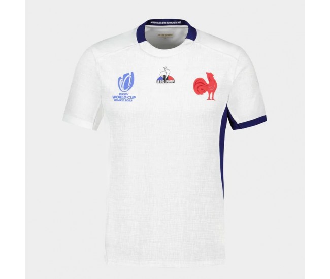 France Mens RWC 2023 Away Jersey