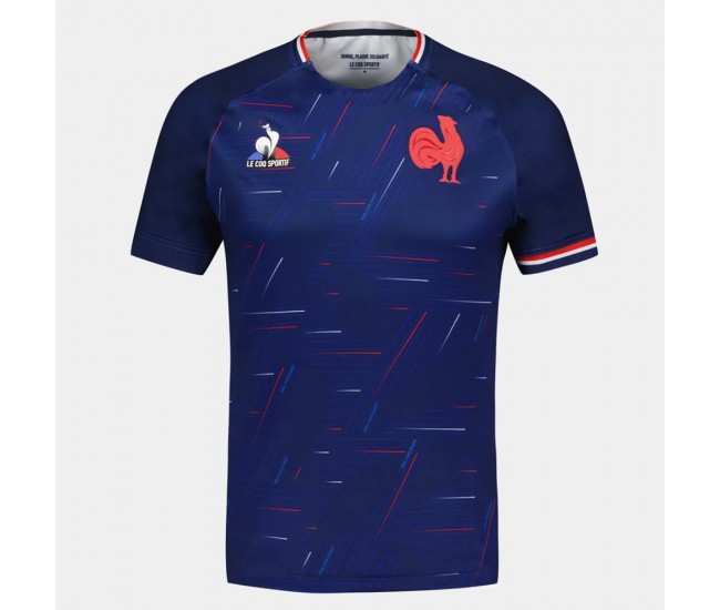 France Sevens Rugby 2023 Mens Pre Match Jersey