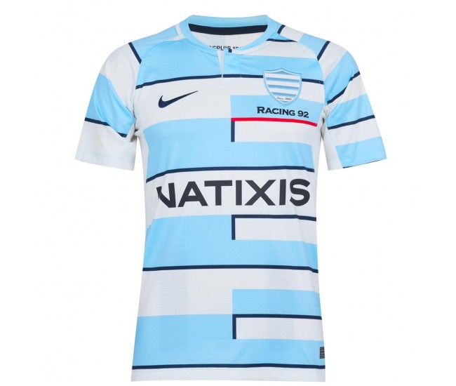 Racing 92 Home Rugby Jersey 2021-22