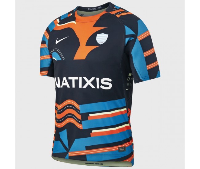 Racing 92 Rugby 2022-23 Mens Away Jersey