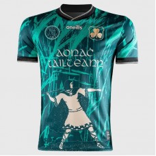 Ireland Men's Tailteann Games Jersey Green