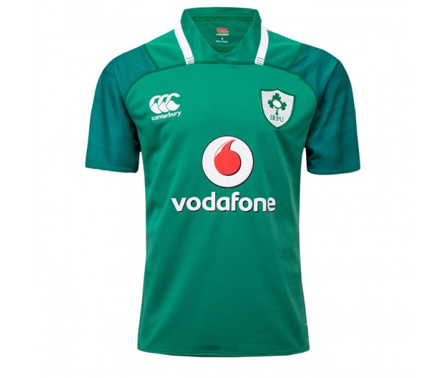 IRELAND 2018 MENS IRFU VAPODRI+ HOME TEST JERSEY