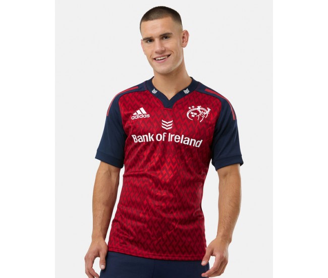 Munster 2022-23 Adult European Jersey