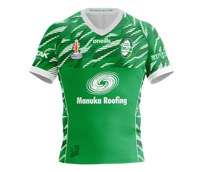 Ireland RLWC 2021 Mens World Cup Home Jersey
