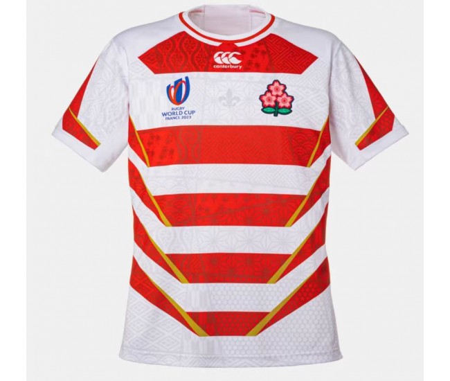 Japan RWC 2023 Mens Home Jersey