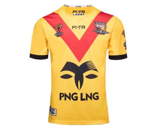 RLWC2017 Mens Papua New Guinea Jersey