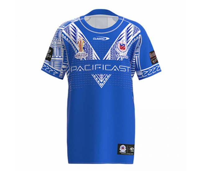 Samoa RLWC 2021 Mens Pro Jersey