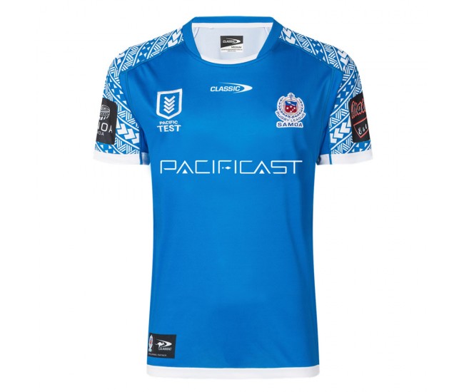 Samoa Rugby League 2022-23 Mens Pacific Test Jersey