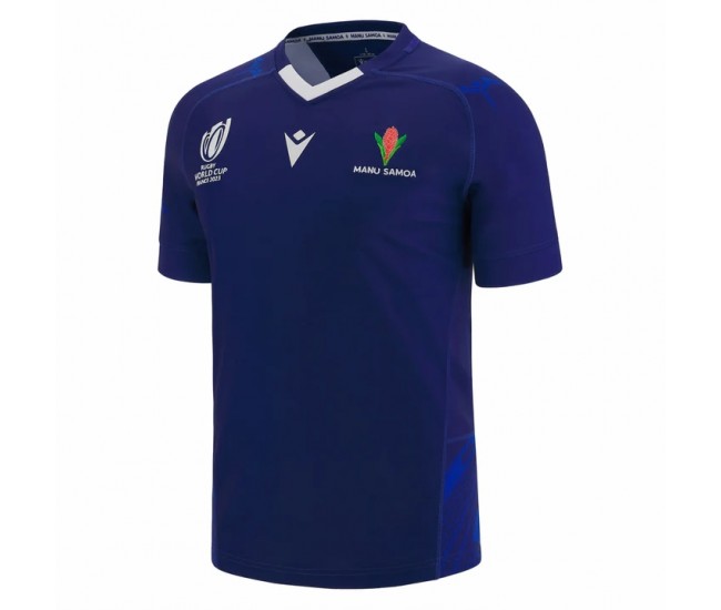 Samoa Rugby World Cup 2023 Mens Home Jersey
