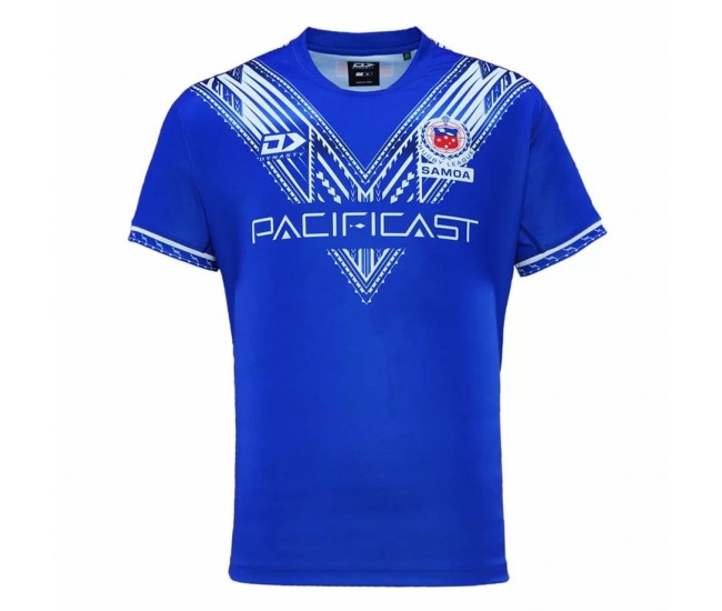 Toa Samoa Rugby League 2023 Mens Home Jersey