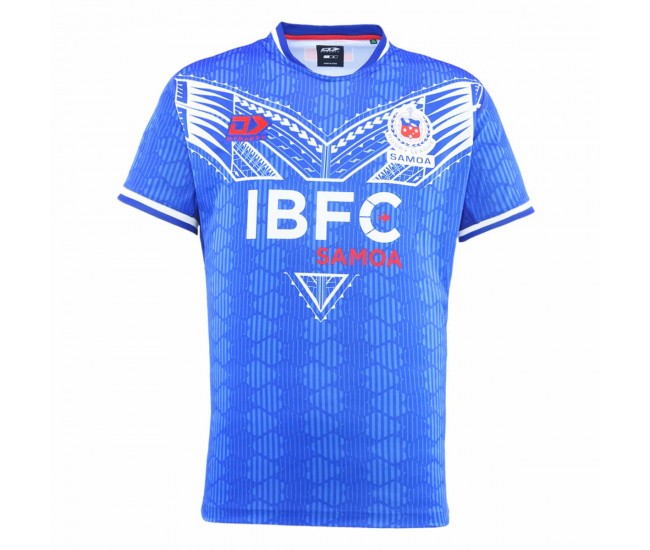 Toa Samoa Rugby League 2024 Mens Home Jersey