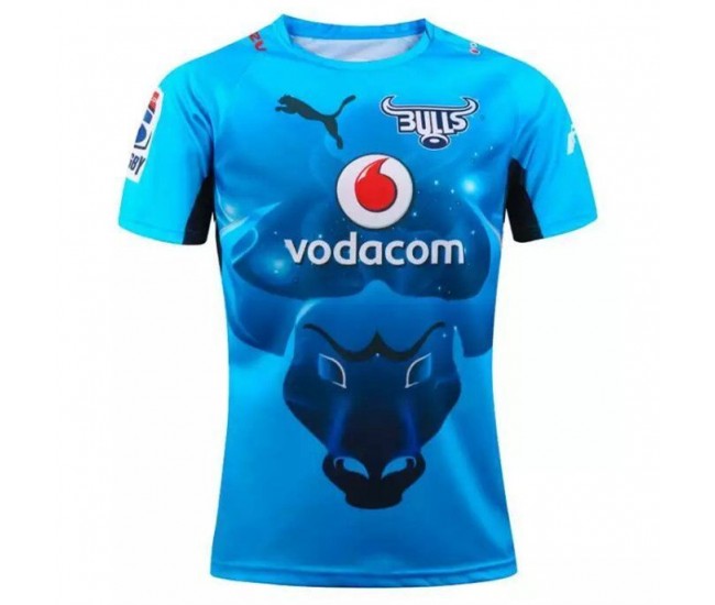 2017 Men's Bulls Super Rugby Home Jersey