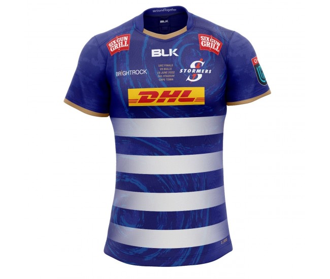 DHL Stormers 2022 Men's Champions Jersey
