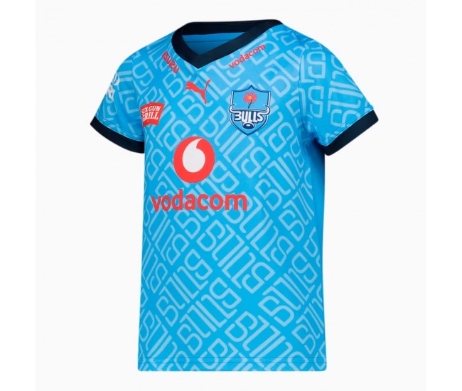 Vodacom Bulls 2023 Mens Home Jersey