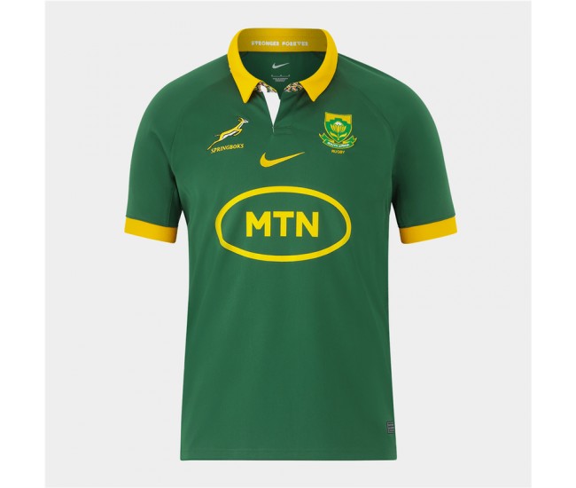South Africa Springboks 2023 Mens Home Jersey