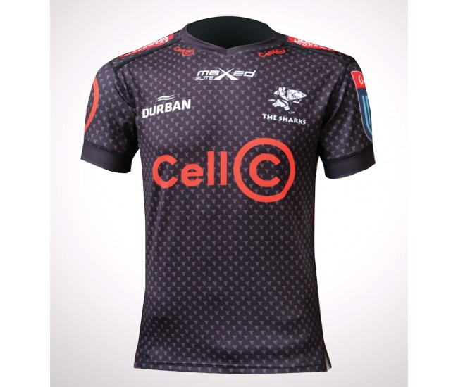 Sharks 2022-23 Mens Home Jersey