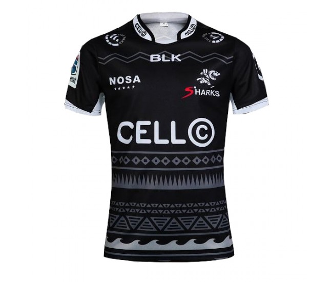 2018 Sharks Super Rugby Home Jersey