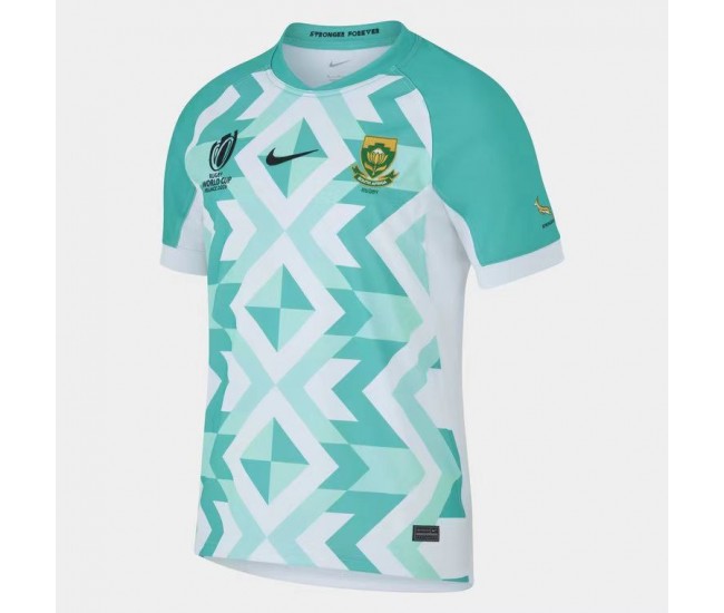 South Africa Springboks RWC 2023 Mens Away Jersey