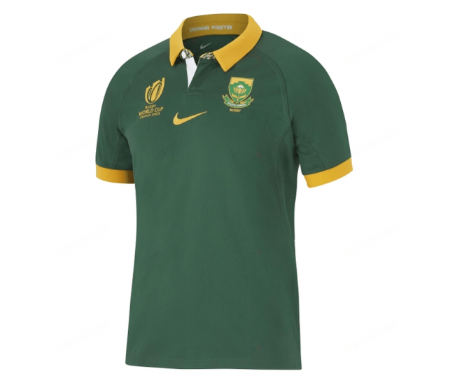 South Africa Springboks 2023 Mens 4th Champions Jersey