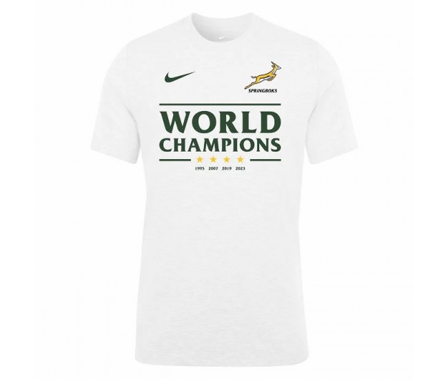 South Africa Springboks 2023 Mens World Champions Shirt