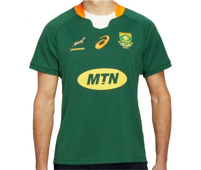 South Africa Springboks 2022 Mens Home Jersey