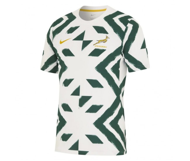 South Africa Springboks 2024 Mens Pre Match Jersey