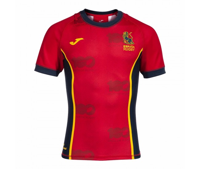 Spain Rugby 2023 Mens Home Jersey
