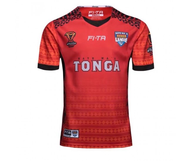 Tonga MEN'S 2017 World Cup Rugby Jersey