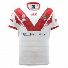 Tonga Rugby League RLWC 2021 Mens Away Jersey