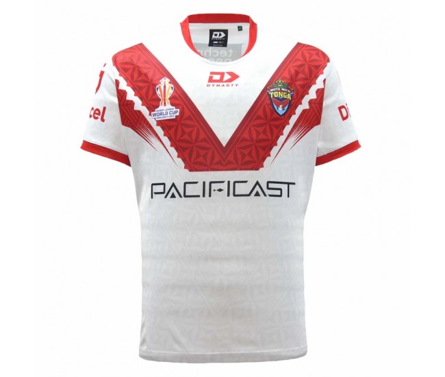 Tonga Rugby League RLWC 2021 Mens Away Jersey