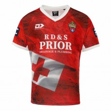 Tonga Rugby League 2022 Mens Home Jersey