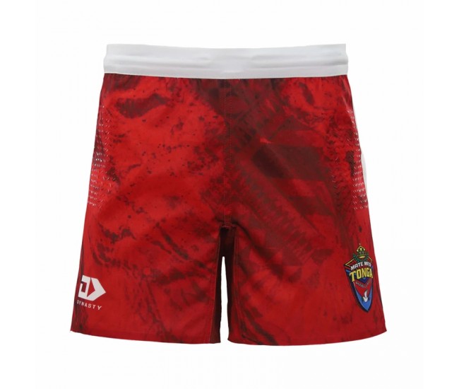 Tonga Rugby League 2022 Mens Home Short