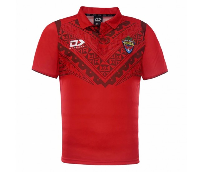 Tonga Rugby League 2022 Mens Media Polo