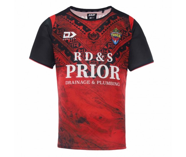 Tonga Rugby League 2022 Mens Training Jersey