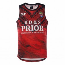 Tonga Rugby League 2022 Mens Training Singlet
